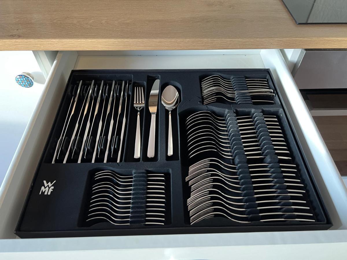 Der Schwan 7 - 3 Schlafzimmer - 2 Balkone - Zentral - 100 Qm Düren - Eifel Eksteriør billede