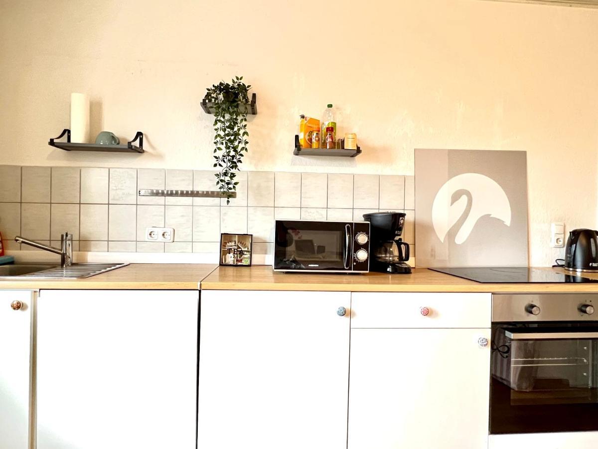 Der Schwan 7 - 3 Schlafzimmer - 2 Balkone - Zentral - 100 Qm Düren - Eifel Eksteriør billede