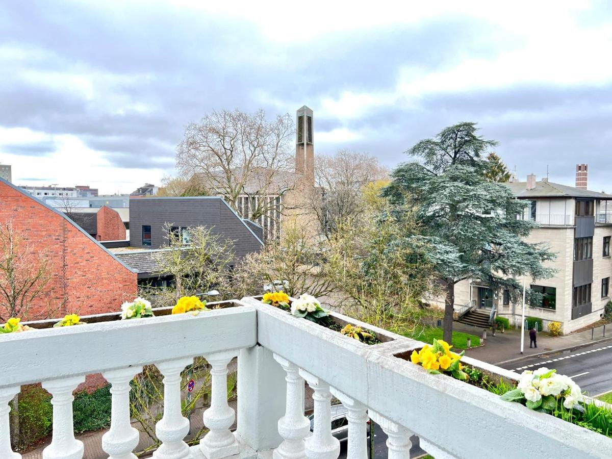 Der Schwan 7 - 3 Schlafzimmer - 2 Balkone - Zentral - 100 Qm Düren - Eifel Eksteriør billede